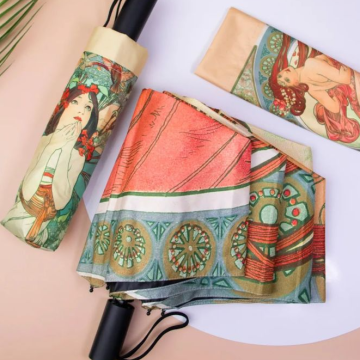 RART 嘉德文创 | 永恒慕夏·晴雨伞